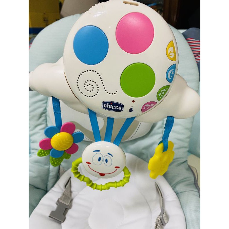 糰子媽の母嬰用品】Chicco Balloon/安撫椅/折疊/面交/二手/少用/大象寶寶| 蝦皮購物