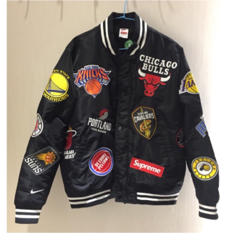 supreme x nike nba jacket