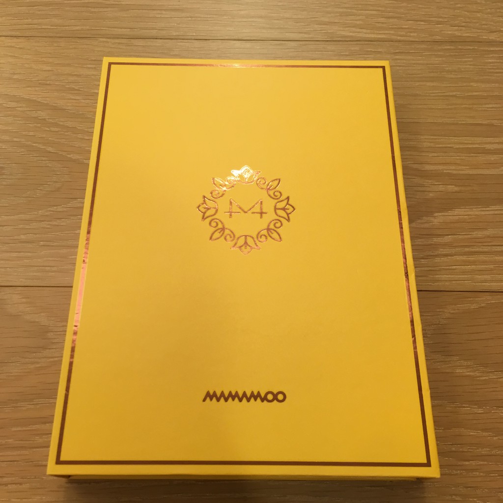 MAMAMOO 黃花Yellow Flower 空專