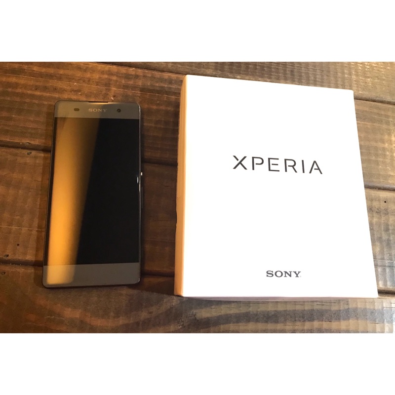 神腦台灣公司貨索尼Sony Xperia xa 二手機9.8成新女用