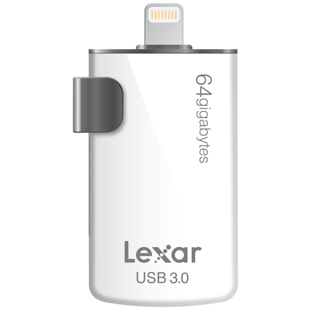 Lexar 雷克沙 OTG 隨身碟 64GB USB3.0 iPhone iPad 64GB 口袋相簿