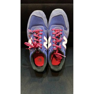 New Balance 紐巴倫 WR996 紫色 麂皮 慢跑 / 休閒女鞋 US7.5 (24.5) 特價中