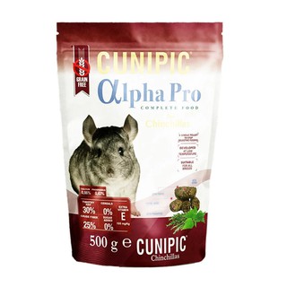 ★Petshop寵物網★西班牙CUNIPIC頂級無穀龍貓飼料500g/1.75kg