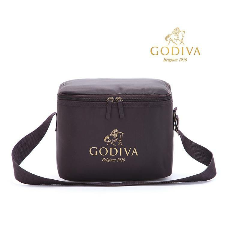 比利時 Godiva 保溫保冷包 保溫包 保溫袋 保冷袋 保冰袋 便當袋 便當包 野餐包 野餐袋