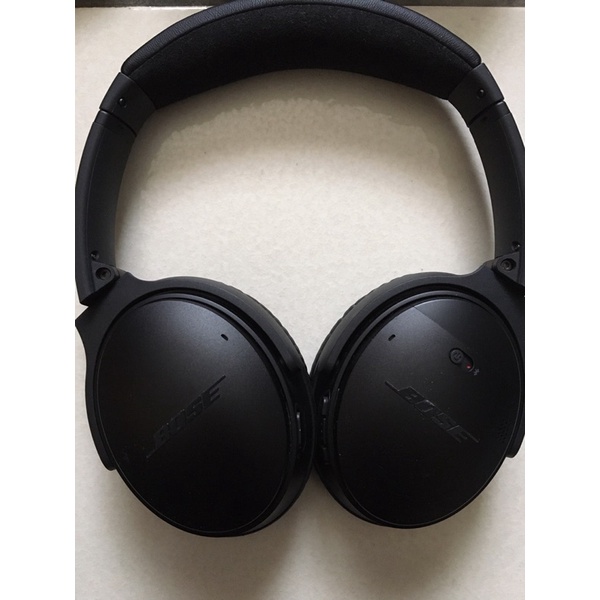 ［WEI二手］12/31下架 BOSE QC35 ll 耳罩式藍芽無線耳機