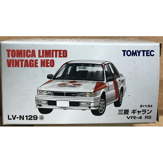 【阿得】Tomica  TOMYTEC LV-N129 三菱VR-4 RS for xuejunchen