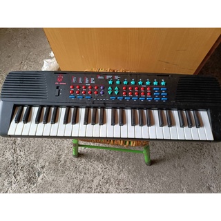 【零件機100元】YL-500A 電子琴(長74*寬23*厚8cm) 49鍵電子琴 49鍵鋼琴 模型玩具 道具佈置裝飾