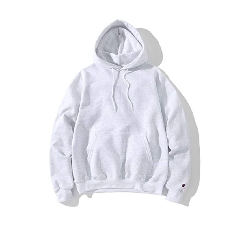 Champion S700 美版帥氣灰白 刺繡LOGO 連帽外套正品