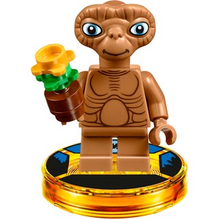 LEGO 樂高 71258 E.T. ET 單人偶 含手持物 花 全新未組 Fun Pack 外星人 次元