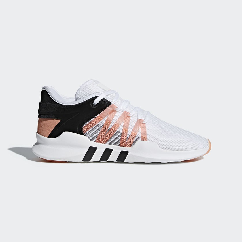 【小八】adidas EQT Racing ADV W White 白紅 CQ2156