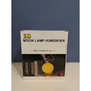 3D月球夜燈香氛機 月亮燈