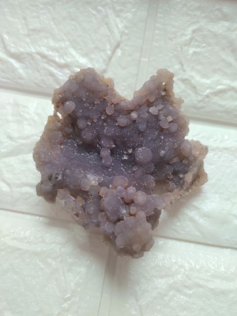 [達爾小舖] 葡萄紫玉髓 葡萄瑪瑙 葡萄玉髓 紫玉髓 原石 原礦 礦石標本 約189克