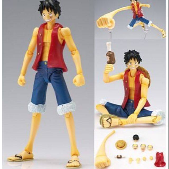 Shf S H Figuarts 航海王海賊王魯夫非pop 四檔索隆香吉士四皇 蝦皮購物