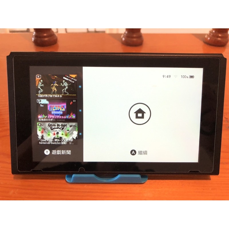 任天堂 Ns 電力加強版 switch 主機 Nintendo Switch 單銀幕 狀況如圖 99成新 非 動森 魔物