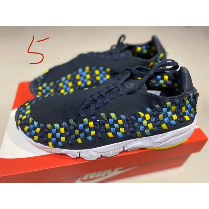 Nike air footscape woven NM US11.5