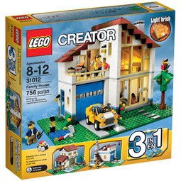 ［BrickHouse] LEGO 樂高 創意系列 3合1 CITY 城市系列 31012 大宅 全新 A2