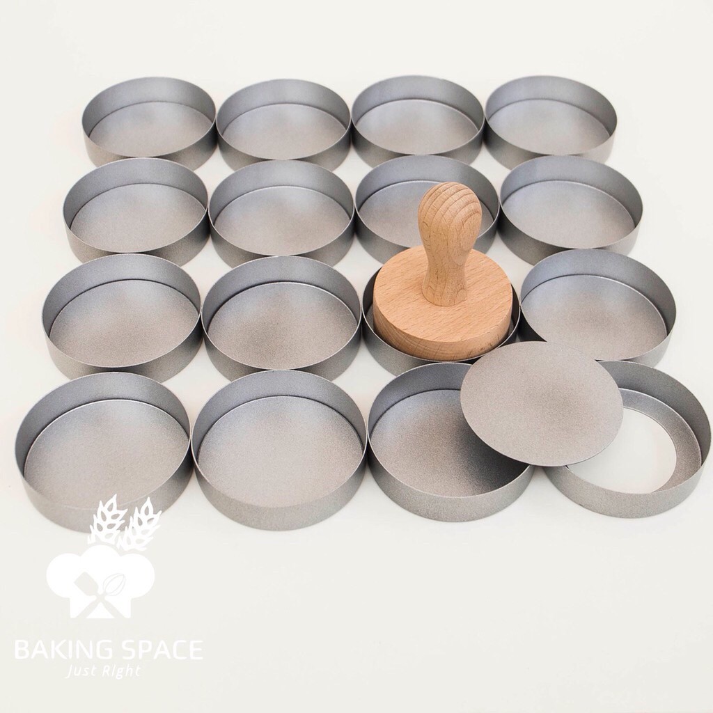 烘焙製菓屋 8cm法式塔模烘焙塔模派盤圓塔模直角塔模塔皮壓棒烘焙diy找材料烘焙用具 蝦皮購物