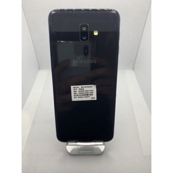 二手(中古) 台北@另有$店-面-價$ SAMSUNG Galaxy J6+ J610G