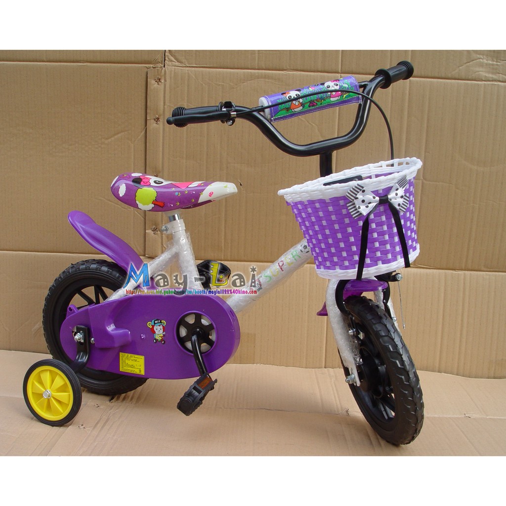 兒童腳踏車 12吋 低跨 mit台灣製  ☆美來2☆ 熊貓 小朋友腳踏車 自行車 單車 6