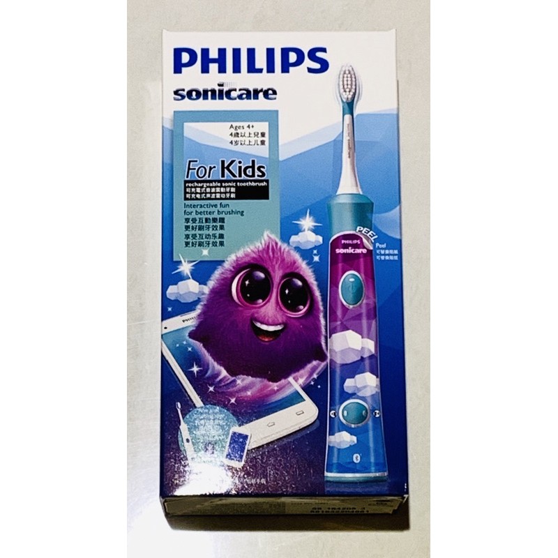 Philips飛利浦兒童電動牙刷 HX6322