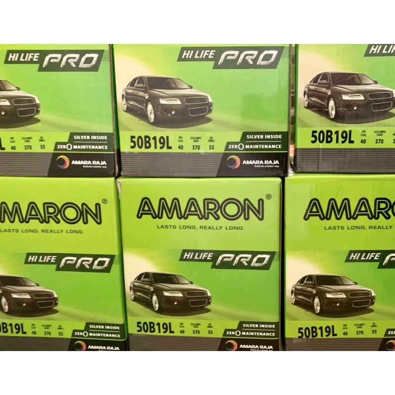 最新版PRO頂級電池 AMARON 愛馬龍 50B19L 40Ah銀合金電瓶 FIT 威利 專用電瓶