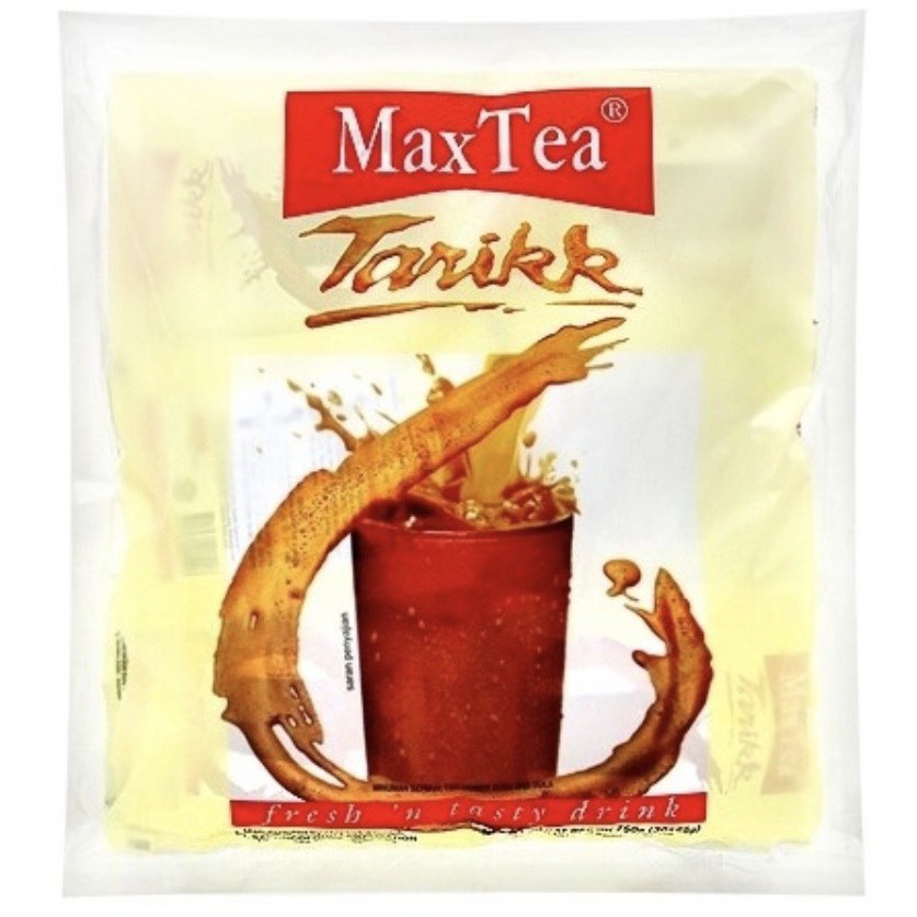 [吃貨驛站]免運 附發票團購~24小速出 Max Tea Tarikk 印尼拉茶/檸檬紅茶30入/袋 奶茶 檸檬紅茶