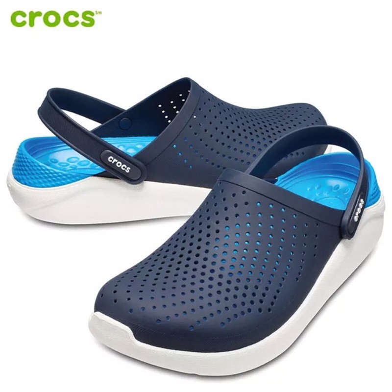 polka dot crocs