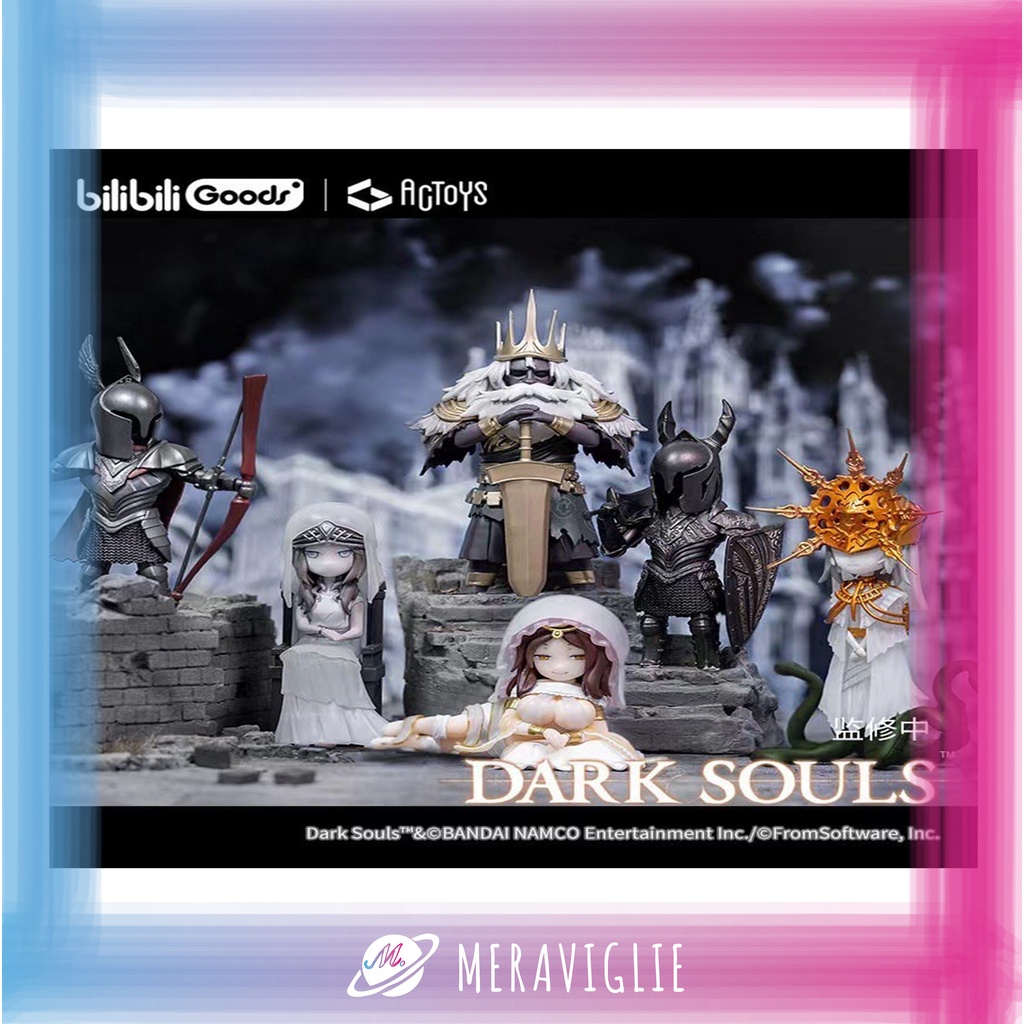 【M.M小舖】『預購』 ACTOYS 盒玩 黑暗之魂盒蛋 第二彈 Dark Souls系列 盲盒 盒抽