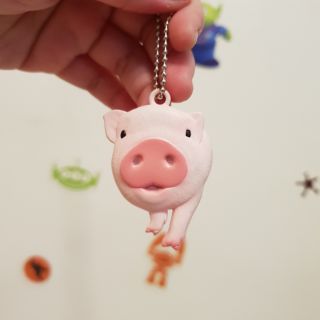 《Cutie Shop》絕版 豬 粉紅豬 吊飾 扭蛋