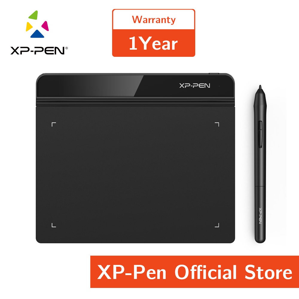 Xp-pen Star G640 OSU 數位板繪圖板用於繪圖在線教學,帶 8192 級無電池筆 Rev A Star