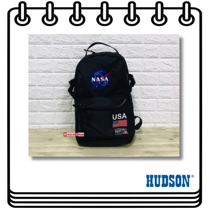 hudson nasa meatball backpack