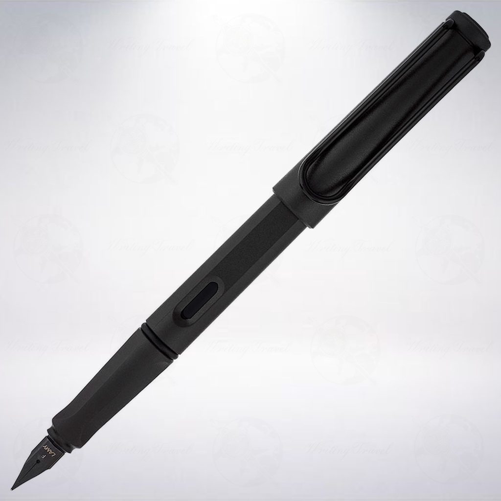 德國 拉米 LAMY SAFARI 狩獵系列鋼筆: 霧黑色/Charcoal