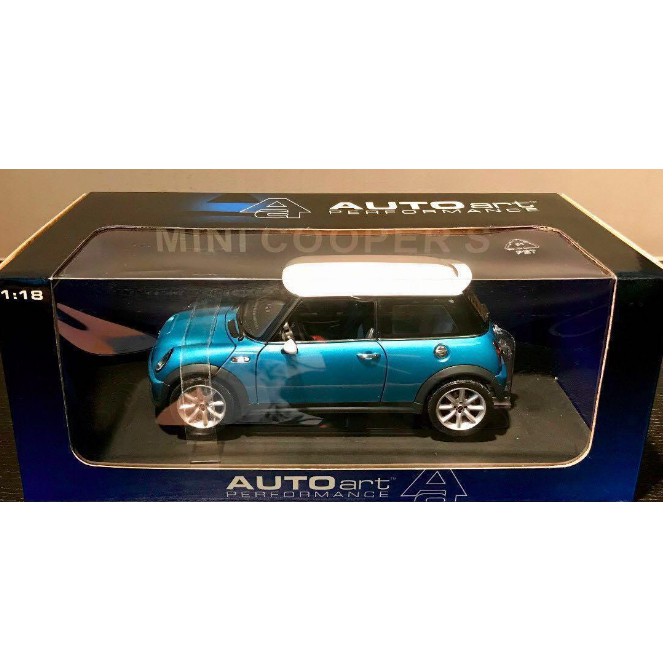autoart mini cooper