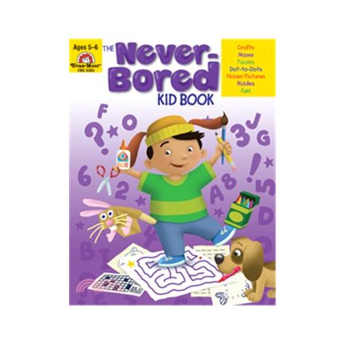 The Never-bored Kid Book, Ages 5-6