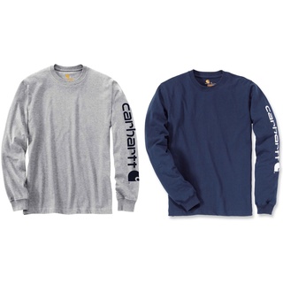 CARHARTT MEN'S GRAPHIC LOGO L/S K231 美版 長袖T恤