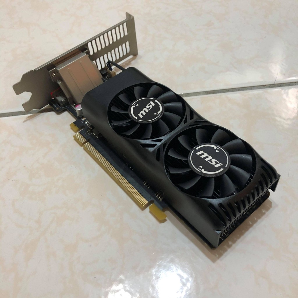 微星 Msi GTX1050ti LP 4g 顯示卡 二手顯卡 盒裝 免插電