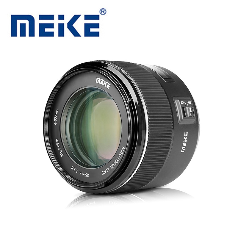 Meike 美科 85mm F1.8 定焦鏡頭 canon EF 適用 快速自動對焦 全幅 大光圈 相機專家