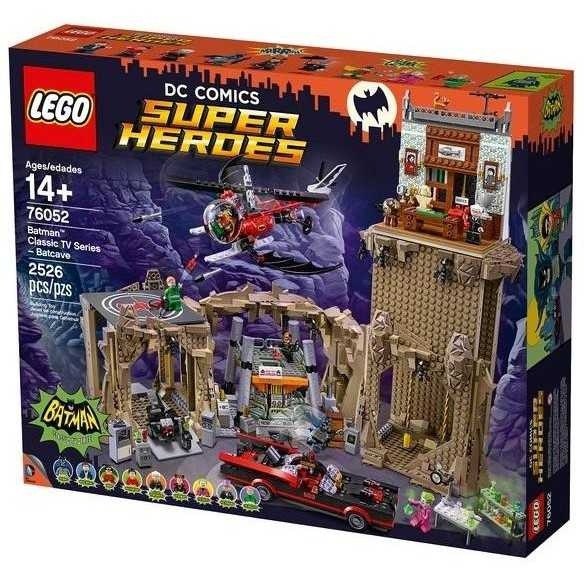 【ShupShup】(盒損品) LEGO 76052 蝙蝠洞 Batman – Batcave