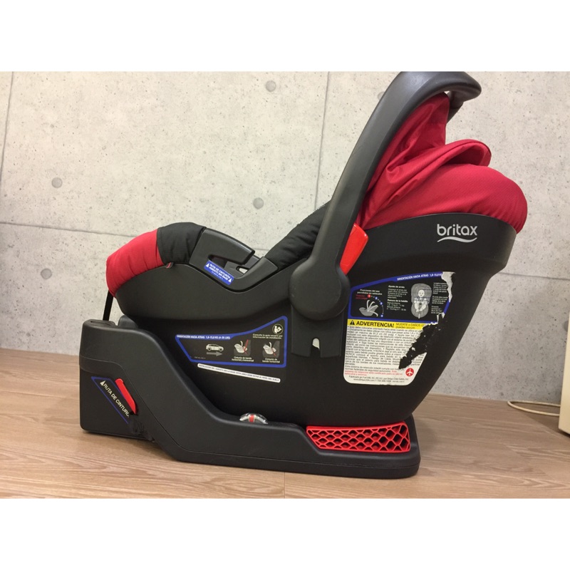Britax B-safe 35雙功能嬰兒提籃+汽車安全座椅