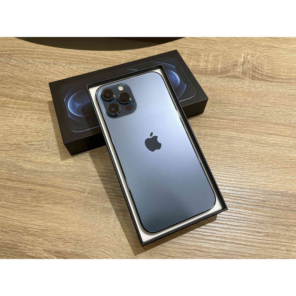 iPhone12 Pro Max 256G 太平洋藍 全新僅拆封保固未開 只要35500 !!!