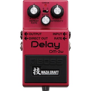 【搖滾玩家樂器】全新 公司貨 BOSS DM-2W 技 Waza Craft 特別版 延遲 電吉他 單顆 效果器