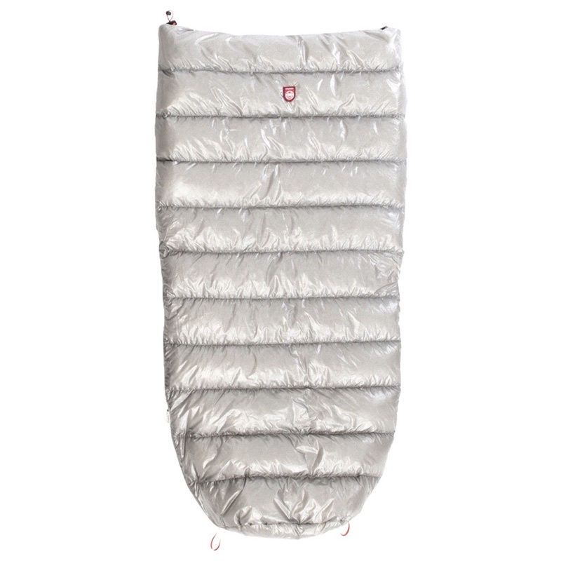 波蘭白鵝絨Pajak RADICAL ULX 超輕量化睡袋/三季睡袋 銀灰 190g/900FP