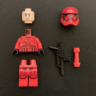 「樂高 軍團」LEGO 星際大戰 Star Wars 75256 75279 西斯風暴兵 Sith Trooper