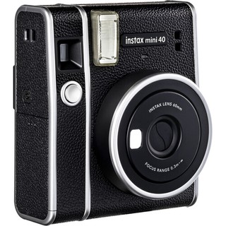 【FUJIFILM 富士】instax mini 40 mini40 拍立得 相機 復古造型 自動曝光 (恆昶公司貨)