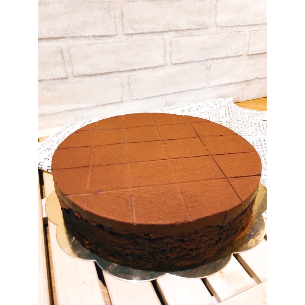 [D2惡魔蛋糕] 生巧克力布朗尼