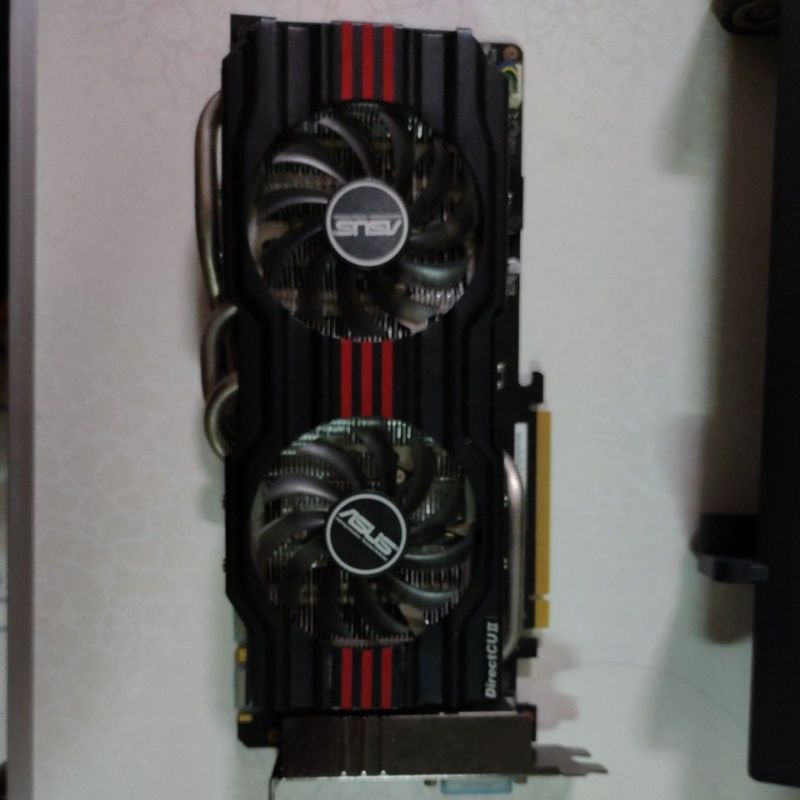 二手顯卡 asus gtx770 2GD5