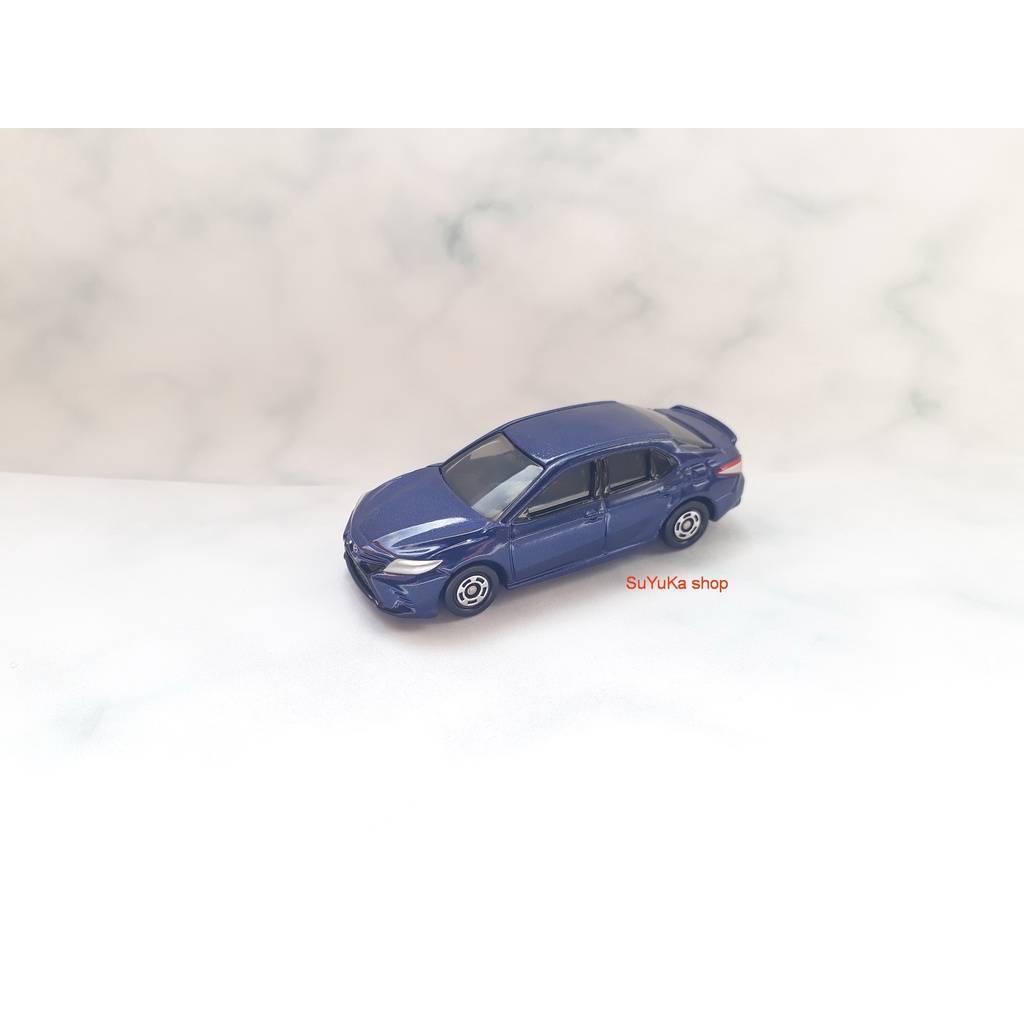 [Tomica] 汽車 Tomica 豐田凱美瑞車型深綠色 - No100