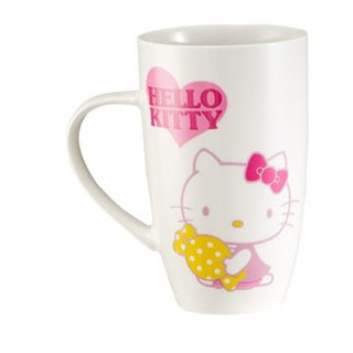 303生活雜貨館 Hello kitty 曲線馬克杯