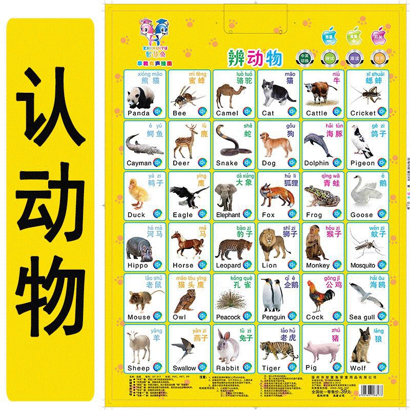 認數1到100有聲掛圖幼兒園學數學認數字發聲墻貼漢語拼音認字掛畫 樂購批發 蝦皮購物