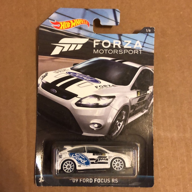 Hot Wheels 風火輪 FORZA MOTORSPORT ‘09 FORD FOCUS RS